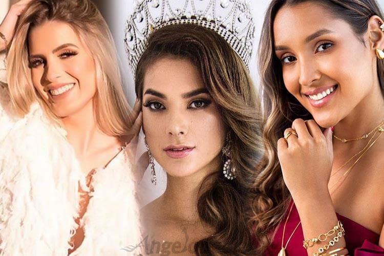 Miss Eco International 2019 Delegates From South America