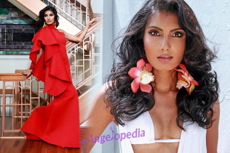 Rafieya Husain Miss Universe Guyana 2017
