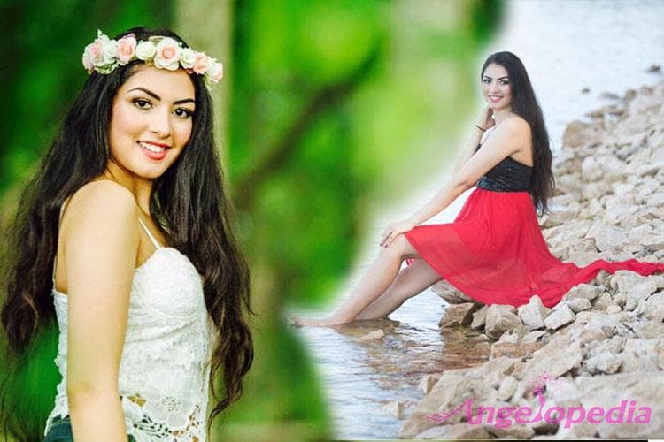 Sally Sawant from New Jersey for Miss World America 2017