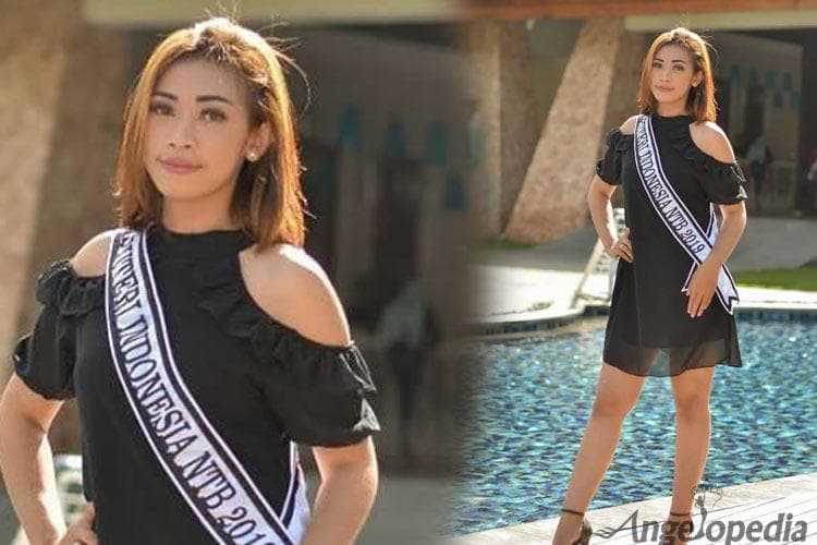 Sherly Anastesia Meilenia Miss Nusa Tenggara Barat 2019 Finalist Puteri Indonesia 2019