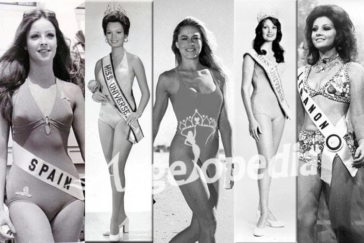 Miss Universe winners from 1971 to 1980