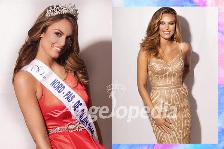 Laurine Maricau contestant Miss France 2017