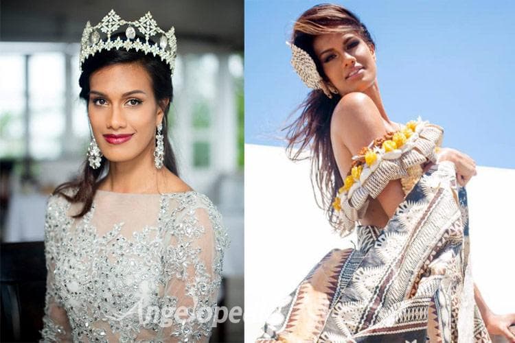 Brittany Hazelman from Fiji for Miss World 2015