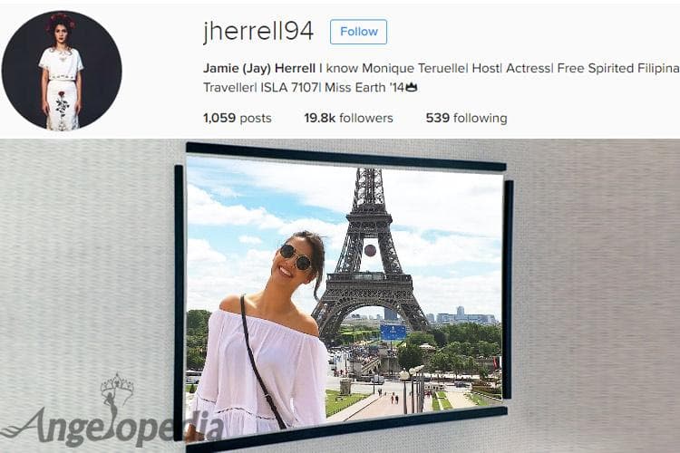 Jamie Herrell Miss Earth 2014