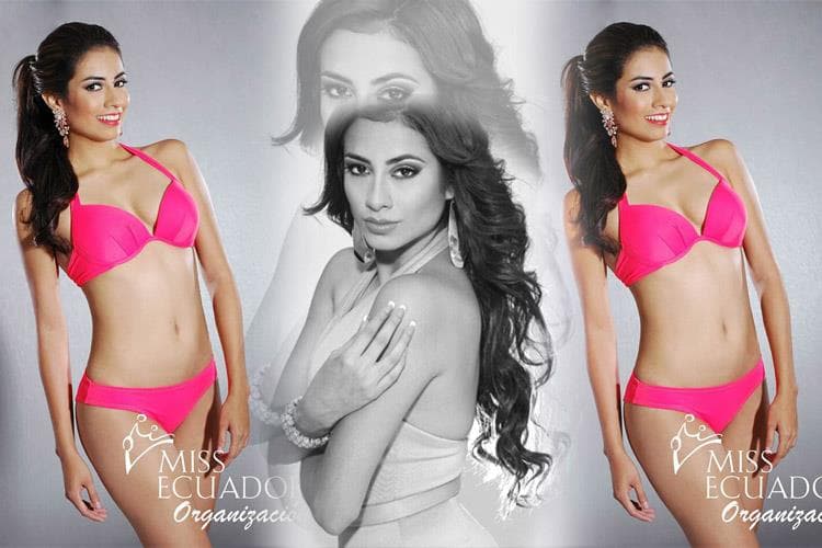 Yalena Aviles Cercado Contestant Miss Ecuador 2017