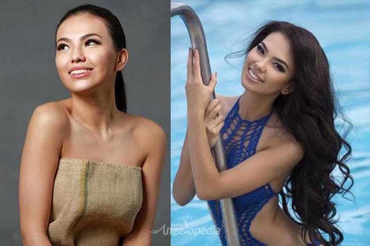 Miss World Kyrgyzstan 2015 Tattybubu Samidinkyzy