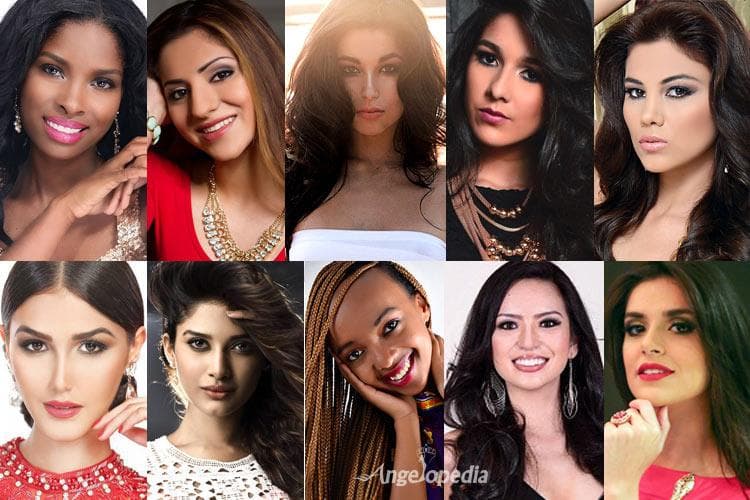 Miss United Continents 2015 Top 10 Hot Picks