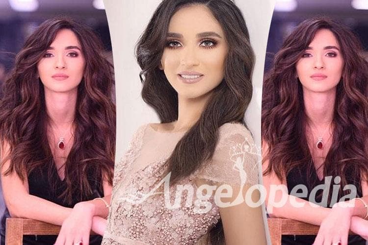 Sandy Tabet Miss World Lebanon 2016