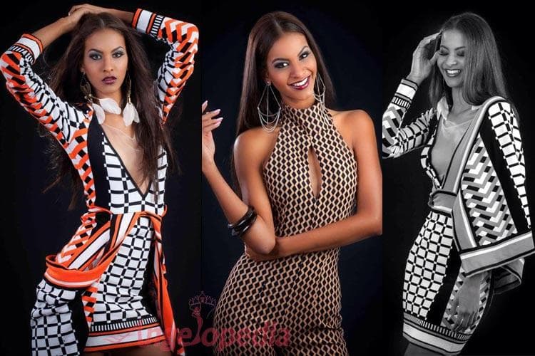 Amanda Balbino Miss Distrito Federal 2015 for Miss Brazil 2015