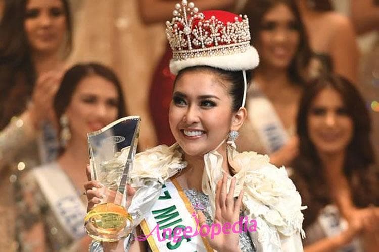 Miss International 2017 Kevin Lilliana from Indonesia