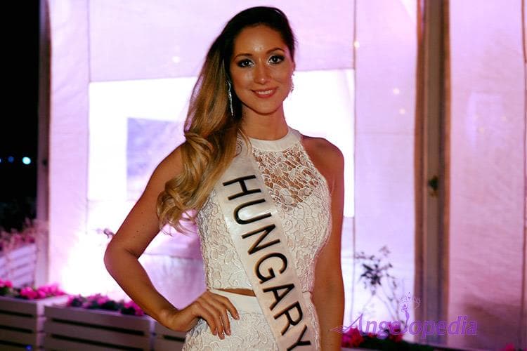 Flora Senanszky Miss Intercontinental Hungary 2017