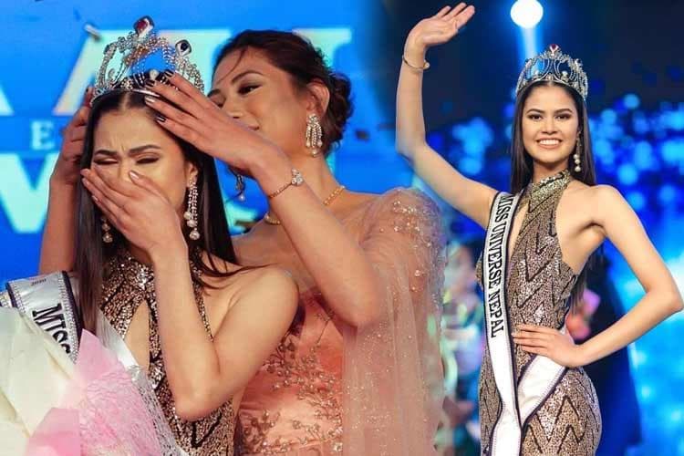 Miss Universe Nepal 2020 Anshika Sharma