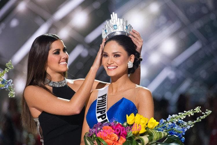 Pia Wurtzbach Miss Universe 2015 from Philippines