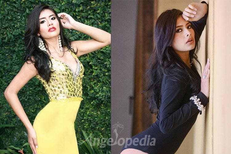 Denisse Sarai Deras Mendez Miss El Salvador for Miss Intercontinental 2015