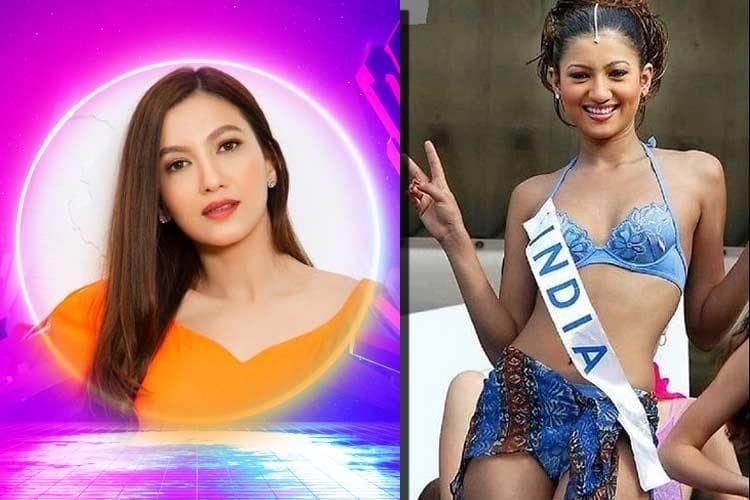 Miss International India 2002 Gauahar Khan