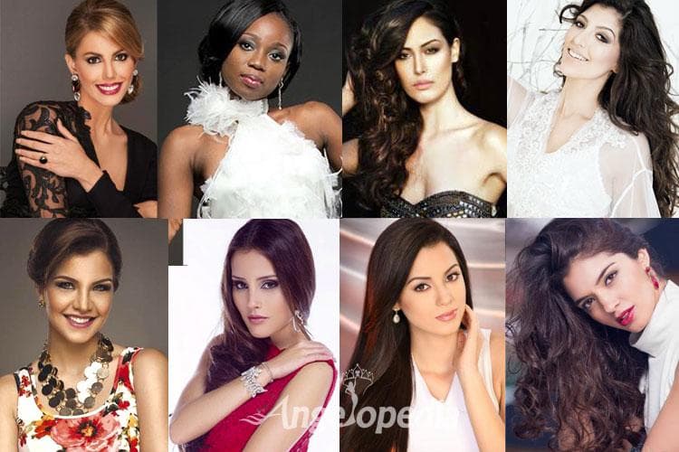 Miss World 2015 South American Beauties