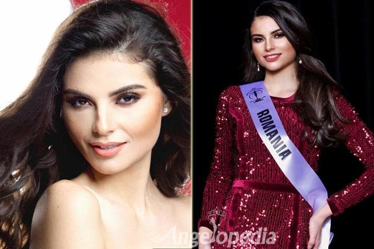 Miss Supranational Romania 2018 Andrea Maria Coman