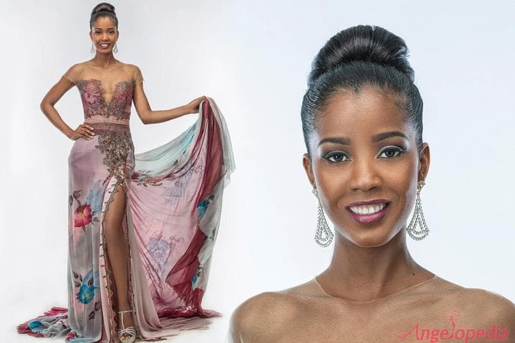 Ermelinda Matos Miss Earth Angola 2017