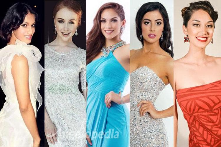 Miss World 2015 Oceania Beauties