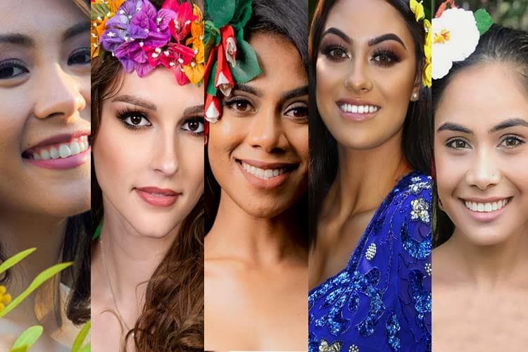 Miss Earth 2019 Delegates from Oceania