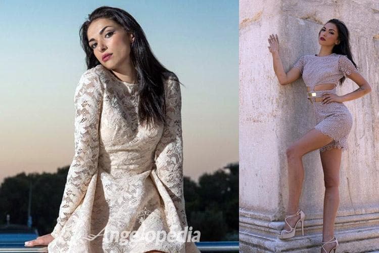 Theodora Moschouri Miss World Greece for Miss World 2015