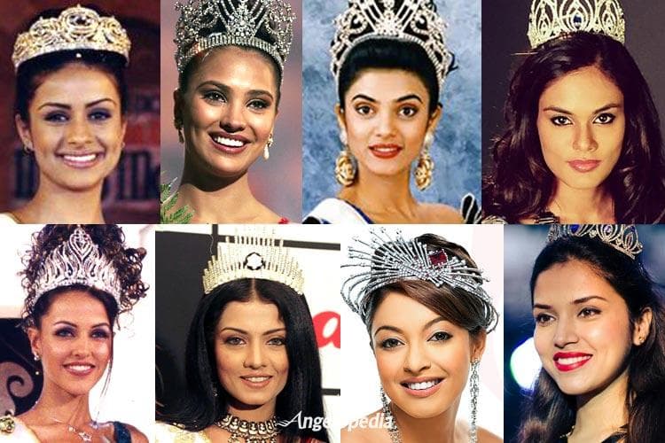 Best Miss Universe India Winners Of All Times