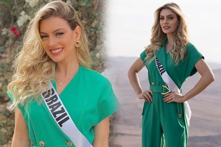 Miss Universe Brazil 2021 Teresa Santos