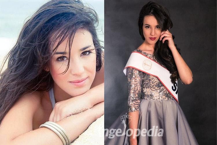 Fatima Santano Miss Spain for Miss Intercontinental 2015
