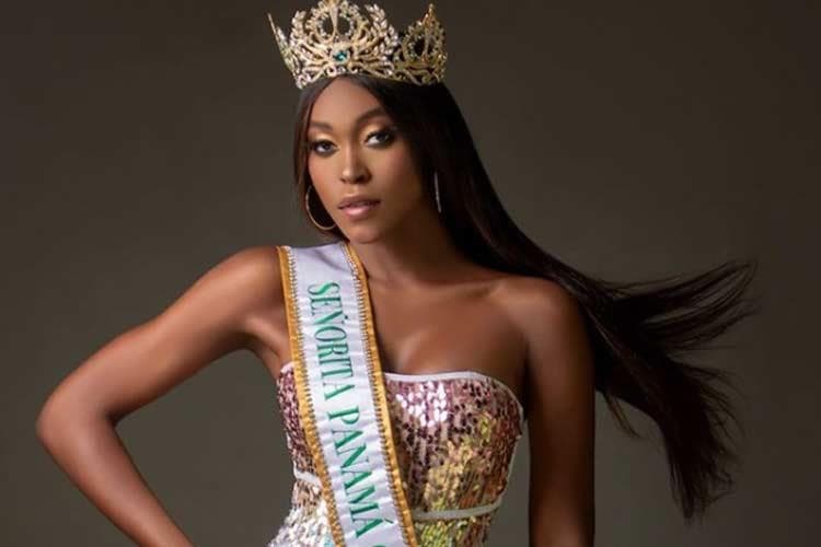 Miss Grand Panama 2021 Katie Nairobi Caicedo