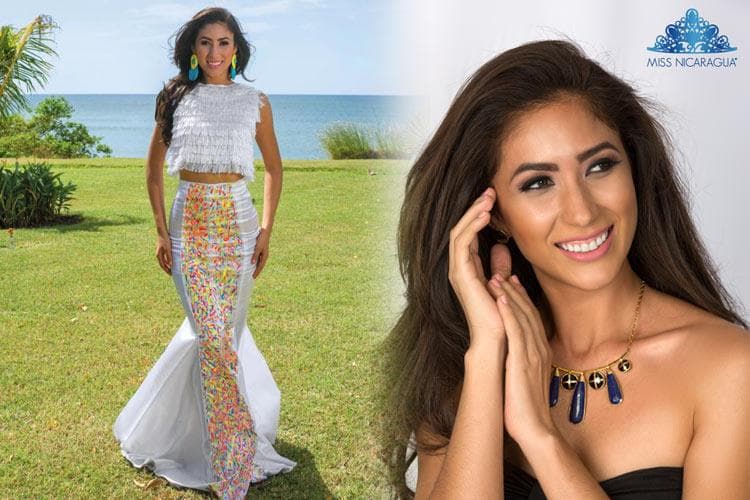 Vanessa Baldizon contestant Miss Nicaragua 2017