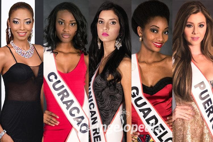 Miss Intercontinental 2015 Contestants from Caribbean Countries