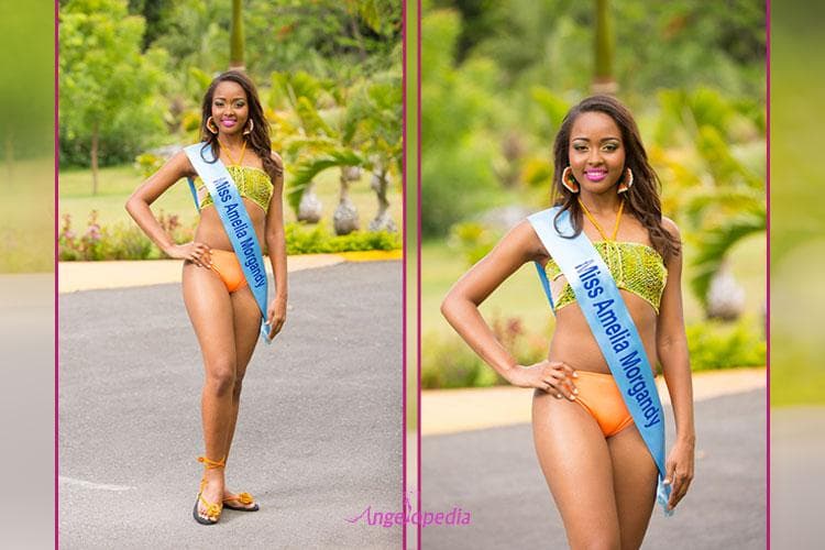 Renee Boland contestant Miss Jamaica World 2015