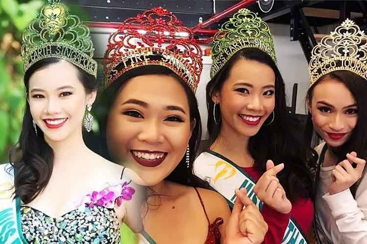 Gerlyn Cheah Miss Earth Singapore 2019 for Miss Earth 2019