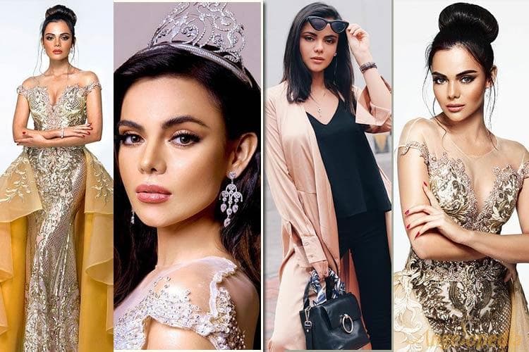 Miss Intercontinental 2018 Karen Gallman is a beauty with a refined style