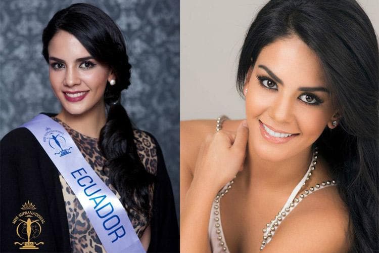 Maria Emilia Cevallos Miss Ecuador for Miss Supranational 2015