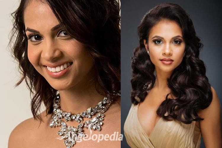 Kimberley Farrah Singh Miss World Trinidad & Tobago for Miss World 2015