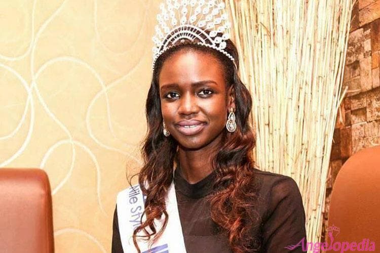 Arual Longar Miss World South Sudan 2017 Finalist Miss World 2017