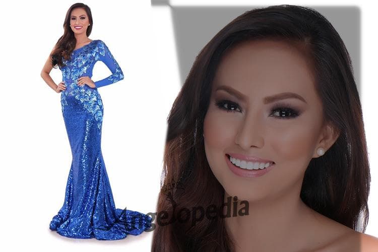 Vanessa Mae Castillo Miss Philippines Earth 2017 finalist