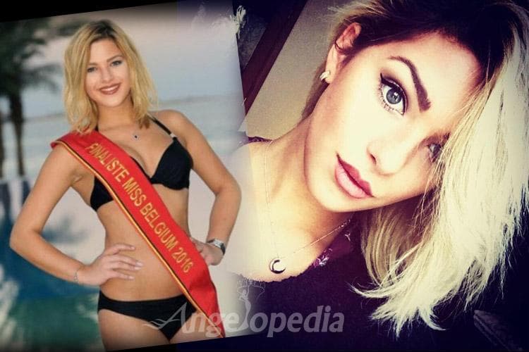 Amy Courtens for Miss Belgium 2016