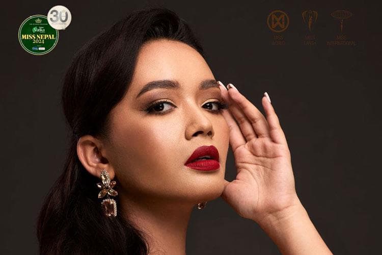 Karuna Rawat Finalist Miss Nepal 2024