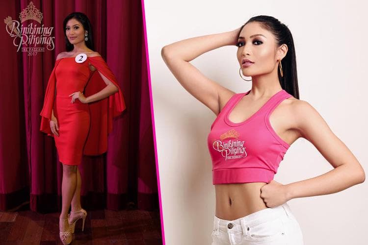 Arienne Louise Braga Calingo Binibining Pilipinas 2017 contestant