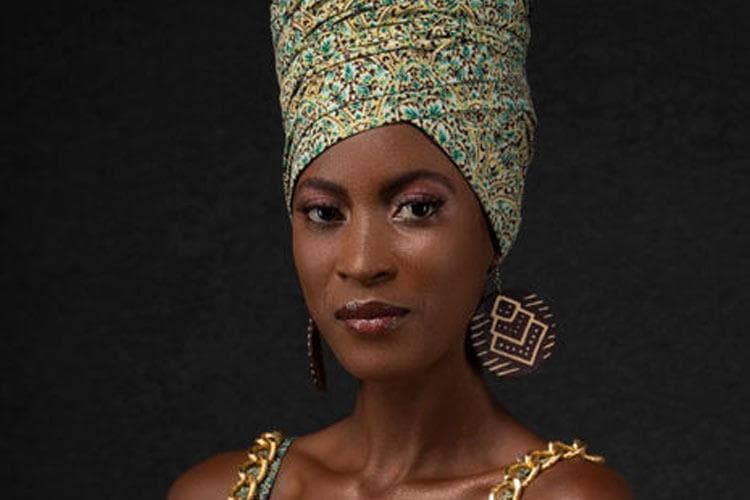 Ruth Carlos Miss World Angola For Miss World 2021