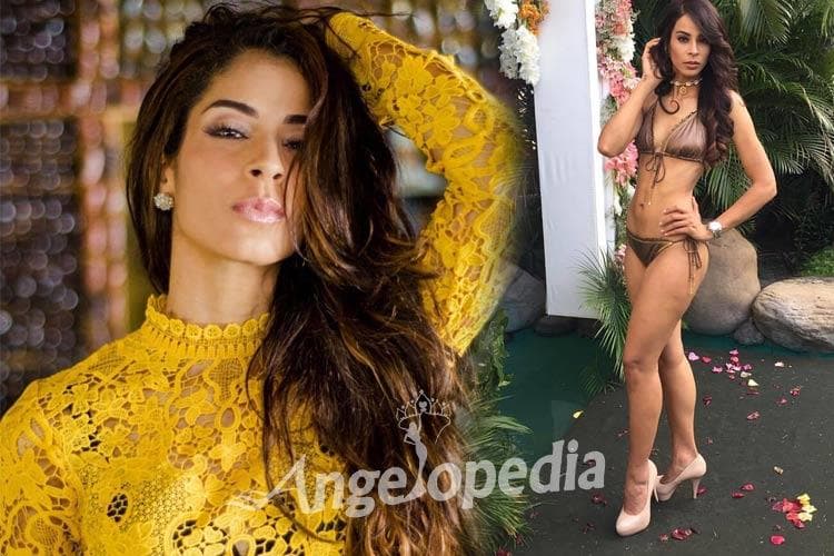 Lowanny Rosario from Dominican Republic for Reina Hispanoamericana 2017