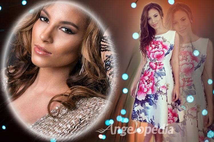 Schilo Scott for Miss Cayman Islands 2016