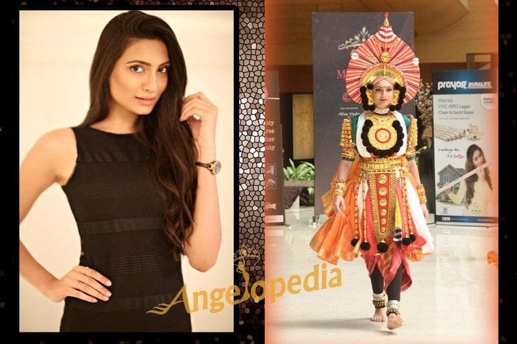 Roshmitha Harimurthy finalist Femina Miss India 2016