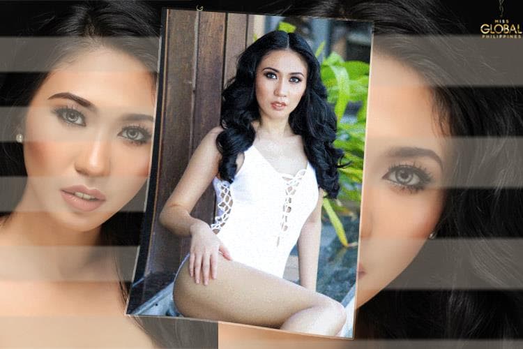Andrea Indah Lavadia Delgado from Naga City Candidate Miss Global Philippines 2017