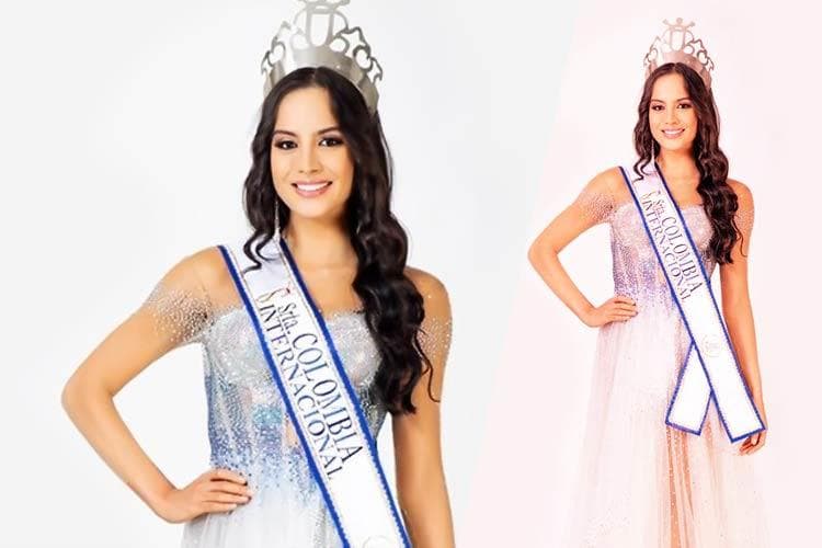 Maria Alejandra Vengoechea Miss International Colombia 2019 for Miss International 2019