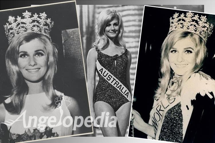 Penelope Plummer Miss World 1968 from Australia