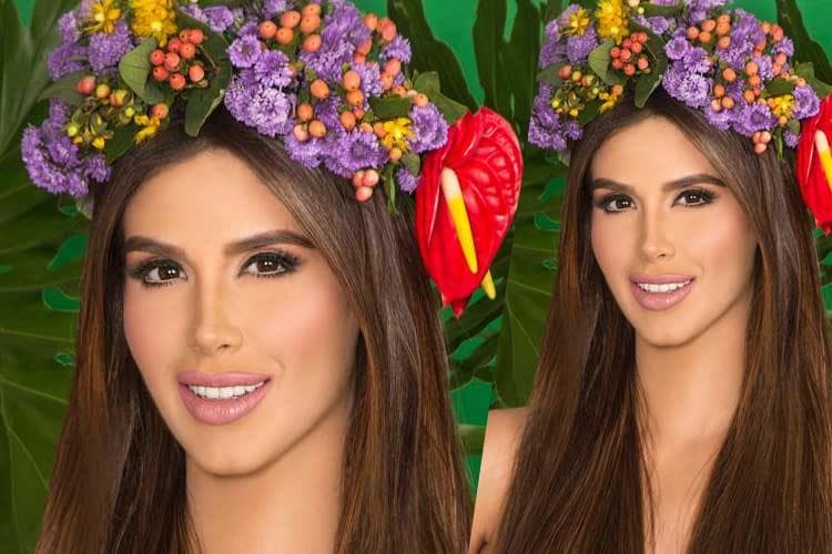 Michell Roxana Castellanos Miss Earth Venezuela 2019 for Miss Earth 2019