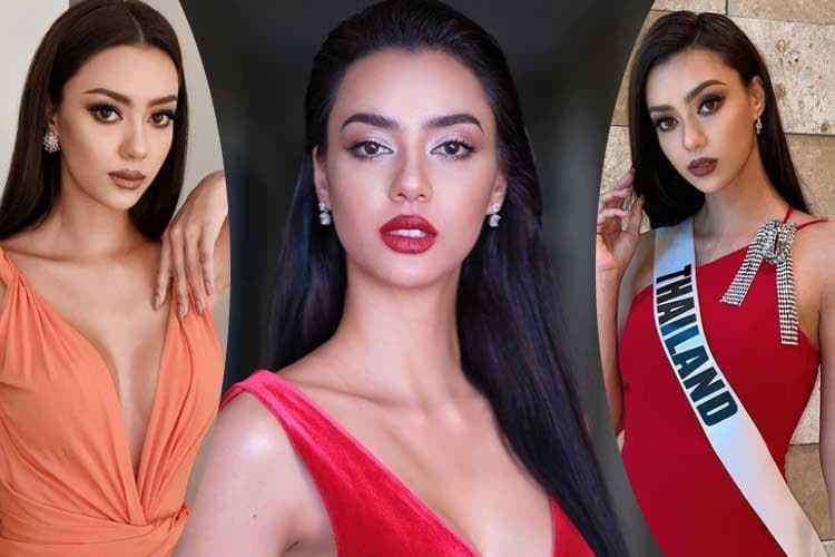 Miss Universe Thailand 2020 Amanda Obdam